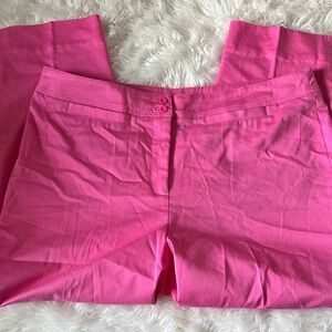 Sharon Young Pink flamingos Women's capri Pants